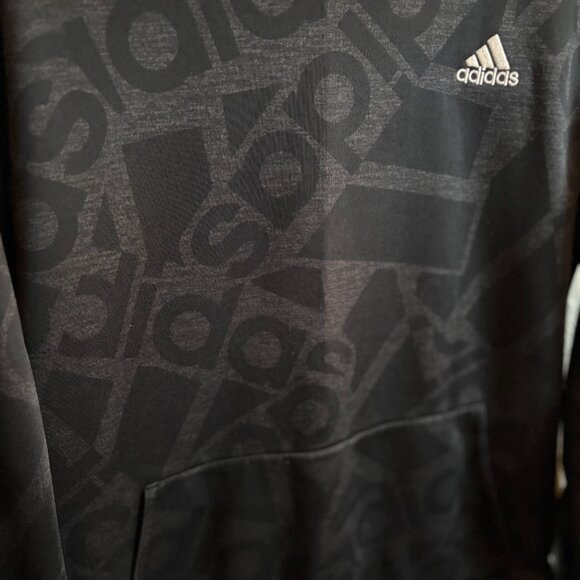 SOLD: adidas Hoodie Kids XL 18/20 - Picture 8 of 12